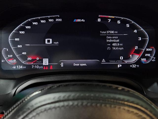 used 2021 BMW M4 car, priced at $67,900