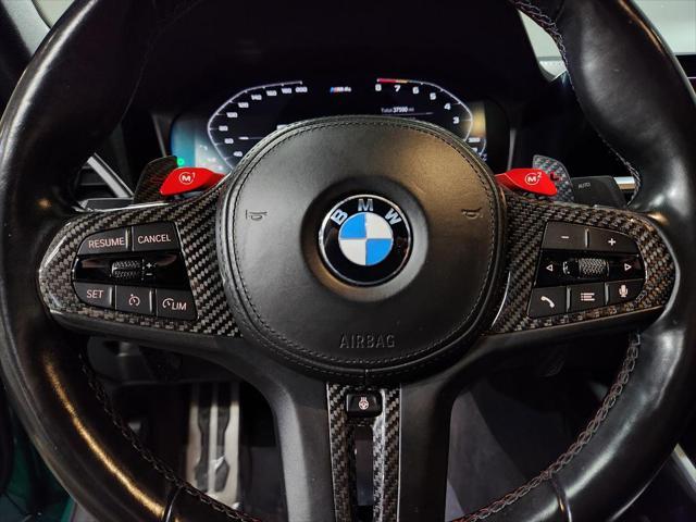 used 2021 BMW M4 car, priced at $67,900