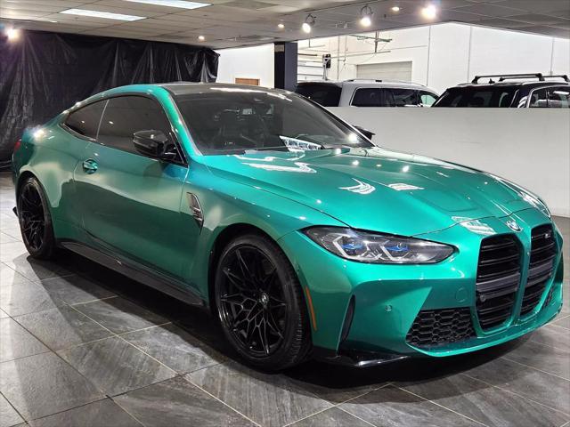 used 2021 BMW M4 car, priced at $67,900