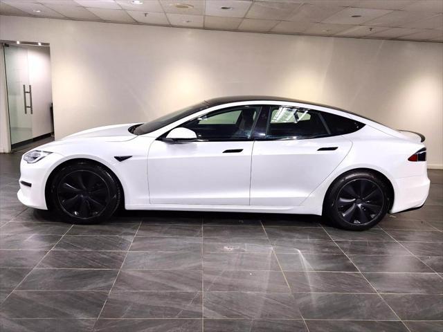 used 2021 Tesla Model S car, priced at $63,900