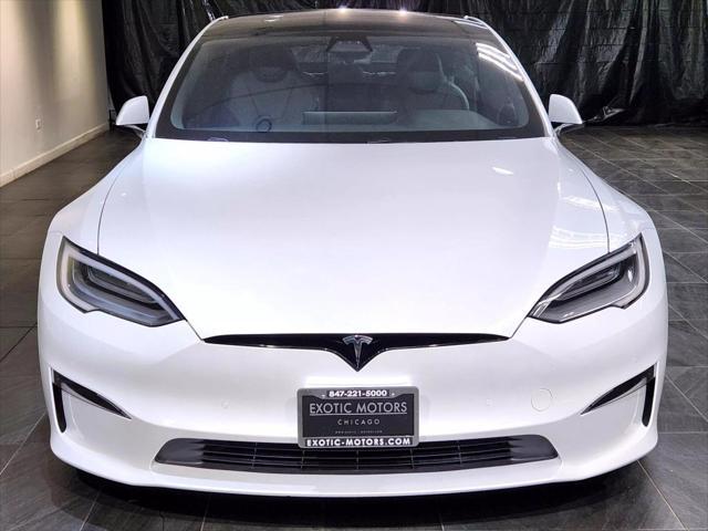 used 2021 Tesla Model S car, priced at $63,900