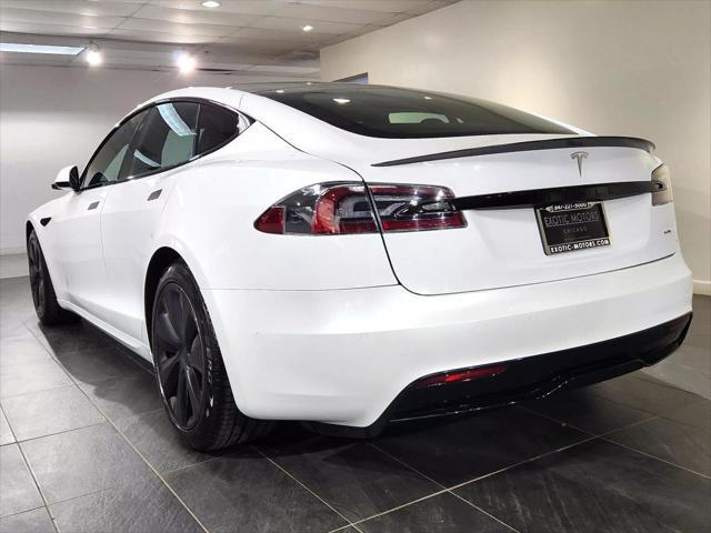 used 2021 Tesla Model S car, priced at $63,900