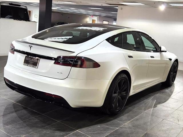 used 2021 Tesla Model S car, priced at $63,900