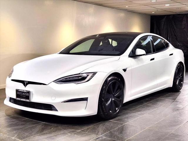 used 2021 Tesla Model S car, priced at $63,900