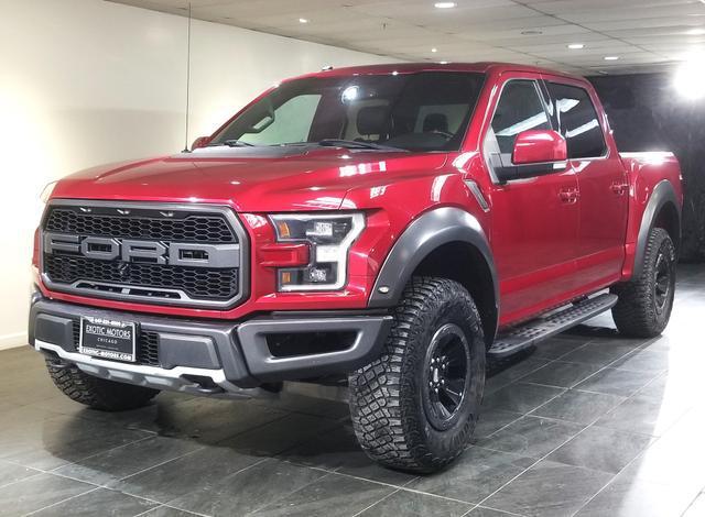 used 2017 Ford F-150 car, priced at $33,900