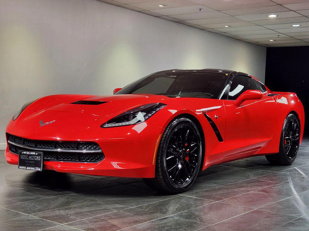 used 2015 Chevrolet Corvette car, priced at $34,900