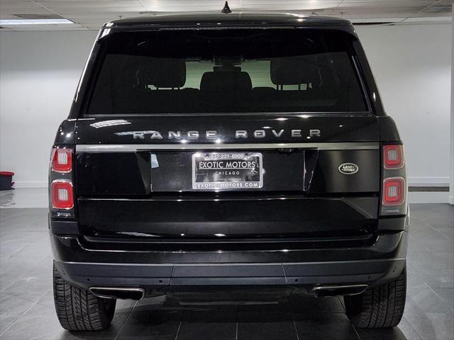 used 2019 Land Rover Range Rover car, priced at $34,900