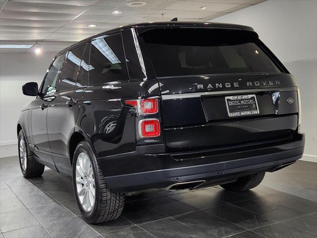 used 2019 Land Rover Range Rover car, priced at $34,900