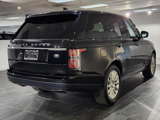 used 2019 Land Rover Range Rover car, priced at $34,900