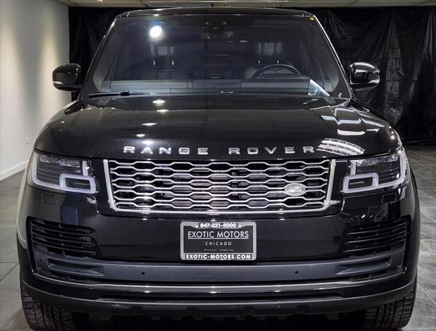 used 2019 Land Rover Range Rover car, priced at $34,900