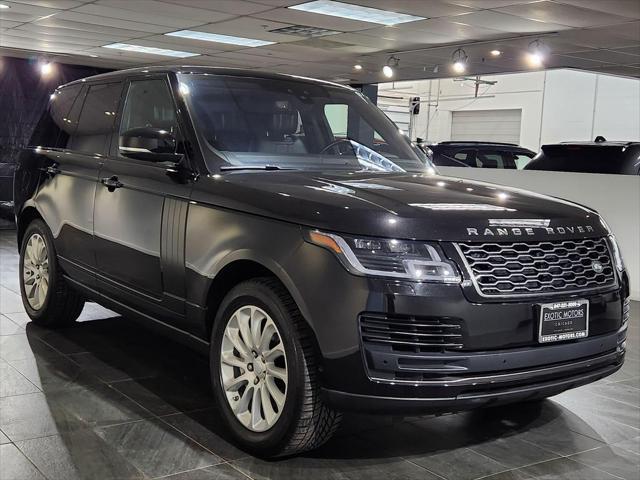 used 2019 Land Rover Range Rover car, priced at $34,900