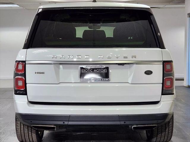 used 2019 Land Rover Range Rover car, priced at $36,900