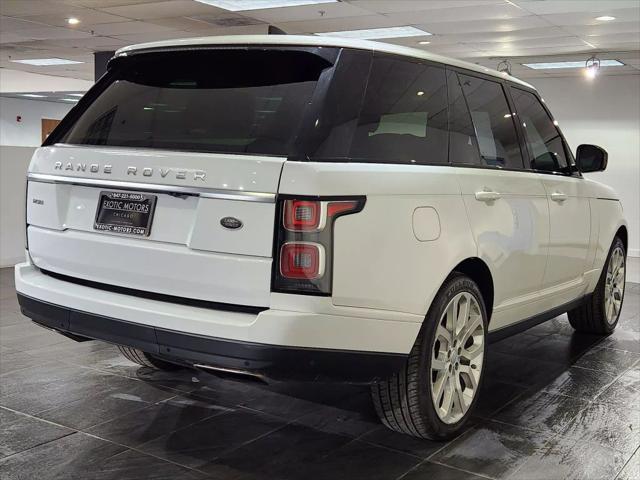 used 2019 Land Rover Range Rover car, priced at $36,900