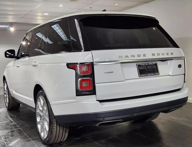 used 2019 Land Rover Range Rover car, priced at $36,900