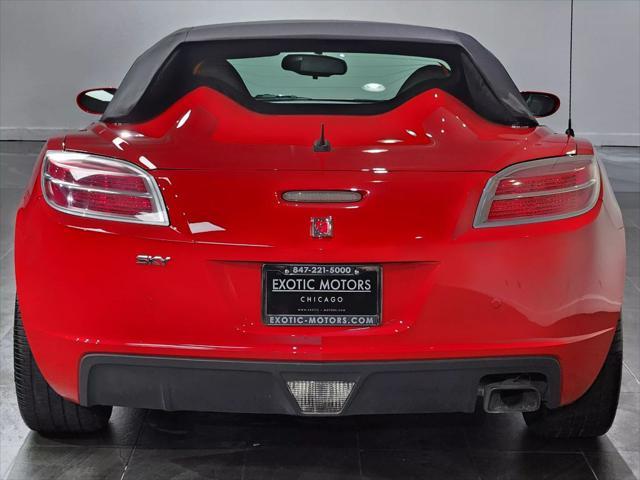 used 2009 Saturn Sky car, priced at $12,900