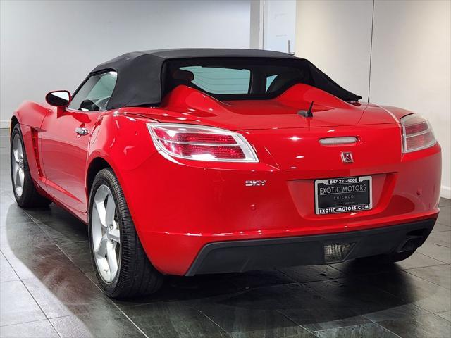 used 2009 Saturn Sky car, priced at $12,900
