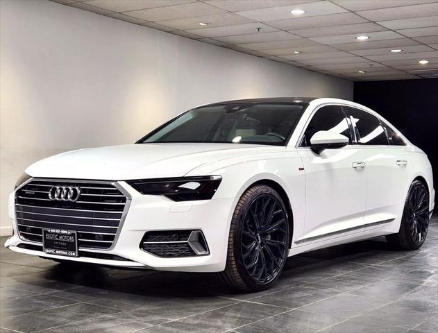 used 2019 Audi A6 car, priced at $25,600