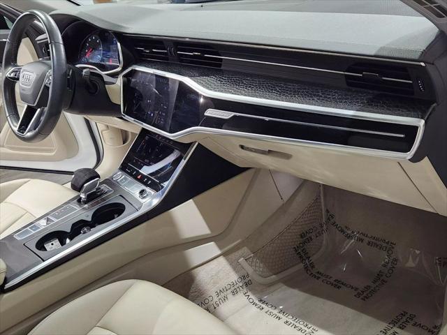 used 2019 Audi A6 car, priced at $25,600