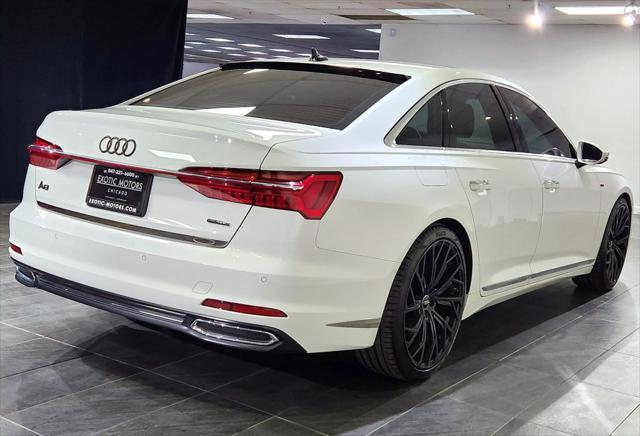 used 2019 Audi A6 car, priced at $25,600
