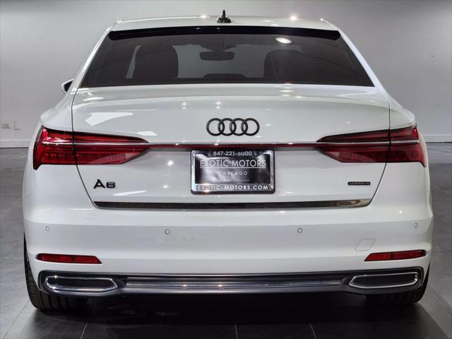 used 2019 Audi A6 car, priced at $25,600