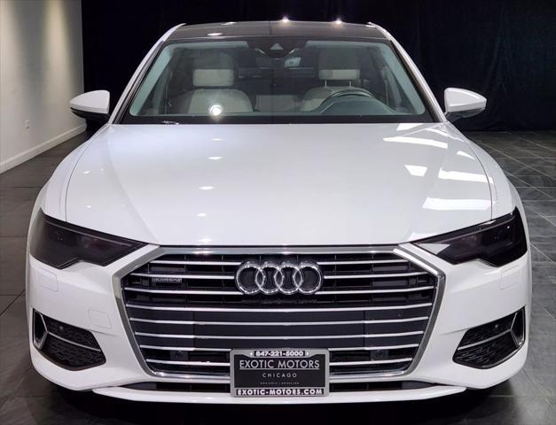 used 2019 Audi A6 car, priced at $25,600