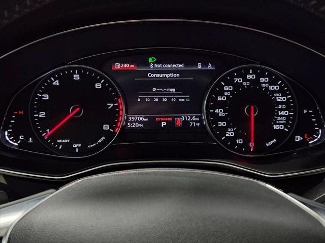 used 2019 Audi A6 car, priced at $25,600