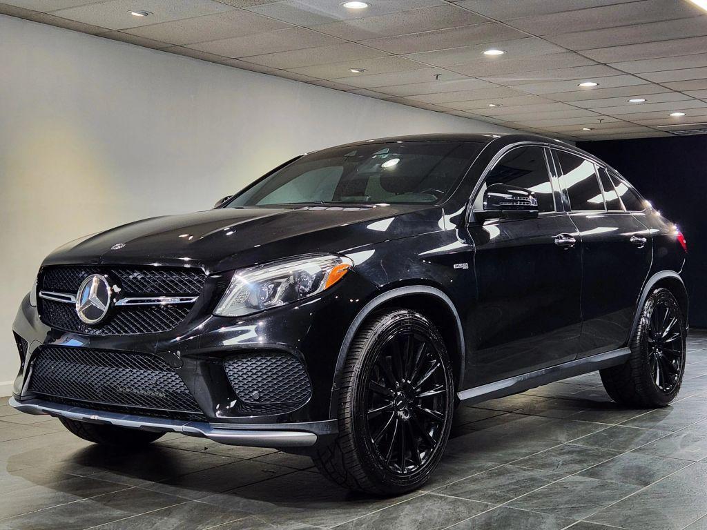 used 2019 Mercedes-Benz AMG GLE 43 car, priced at $37,900