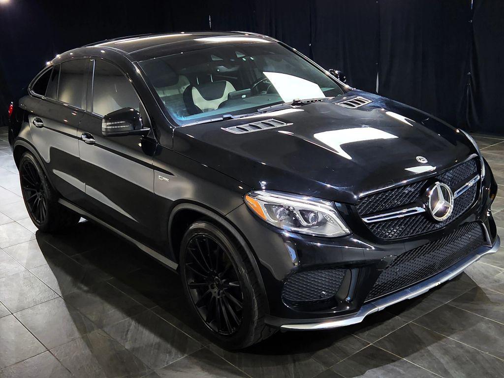 used 2019 Mercedes-Benz AMG GLE 43 car, priced at $37,900