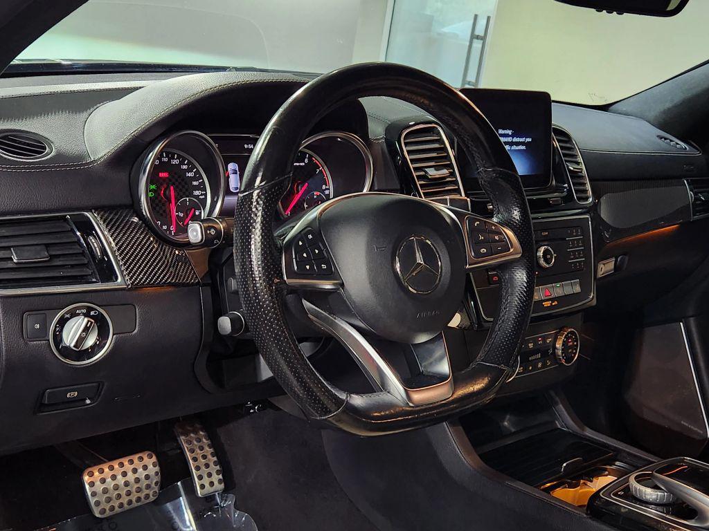 used 2019 Mercedes-Benz AMG GLE 43 car, priced at $37,900