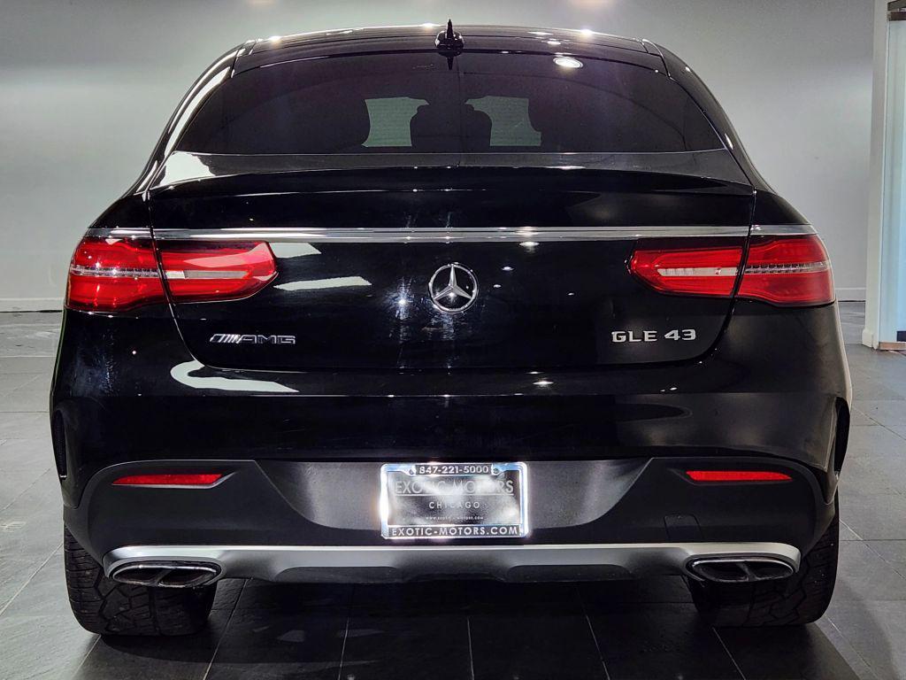 used 2019 Mercedes-Benz AMG GLE 43 car, priced at $37,900
