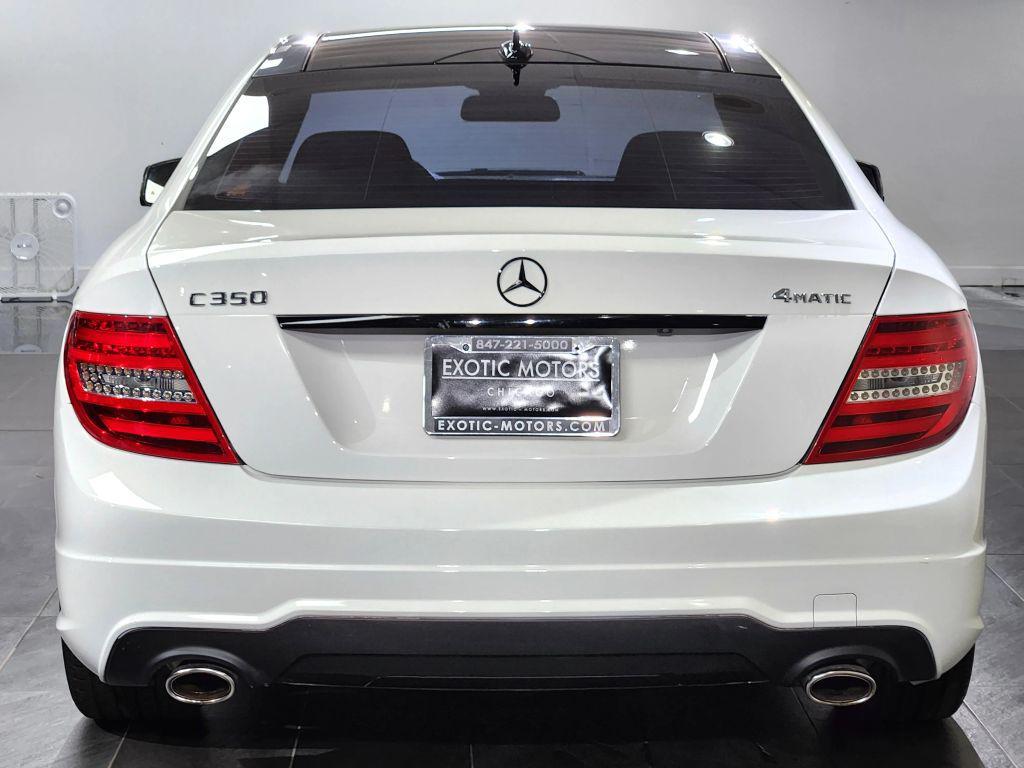 used 2013 Mercedes-Benz C-Class car, priced at $13,900
