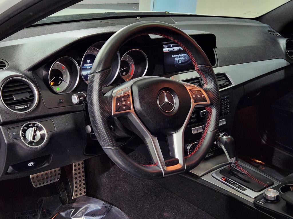 used 2013 Mercedes-Benz C-Class car, priced at $13,900