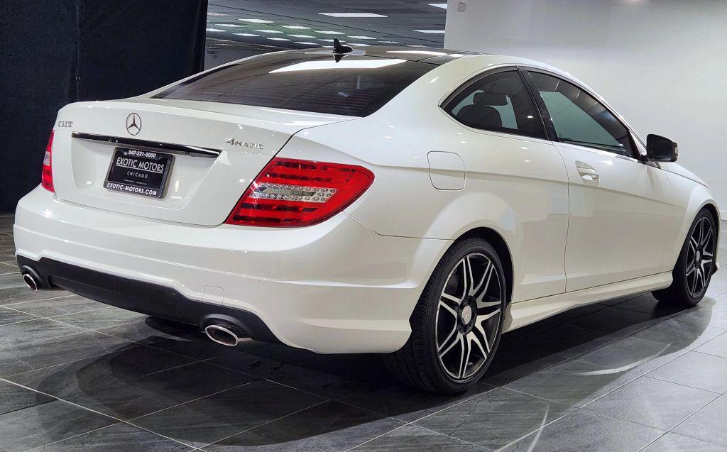 used 2013 Mercedes-Benz C-Class car, priced at $13,900