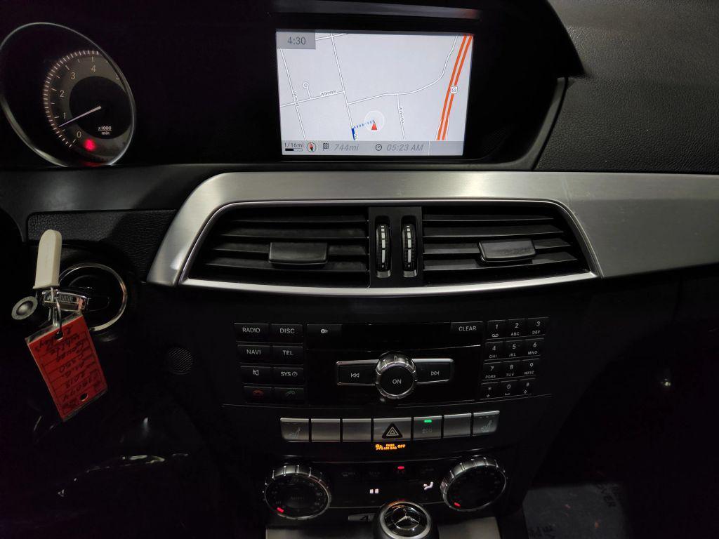 used 2013 Mercedes-Benz C-Class car, priced at $13,900