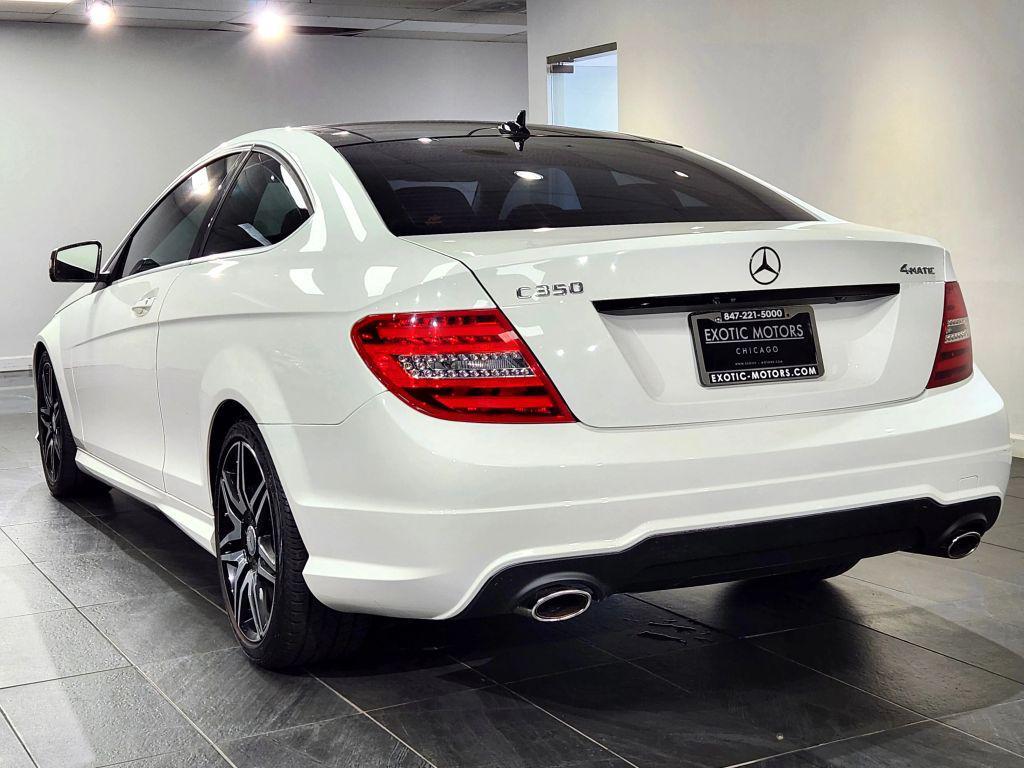 used 2013 Mercedes-Benz C-Class car, priced at $13,900
