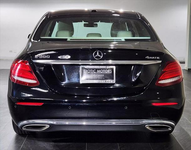 used 2017 Mercedes-Benz E-Class car, priced at $19,900