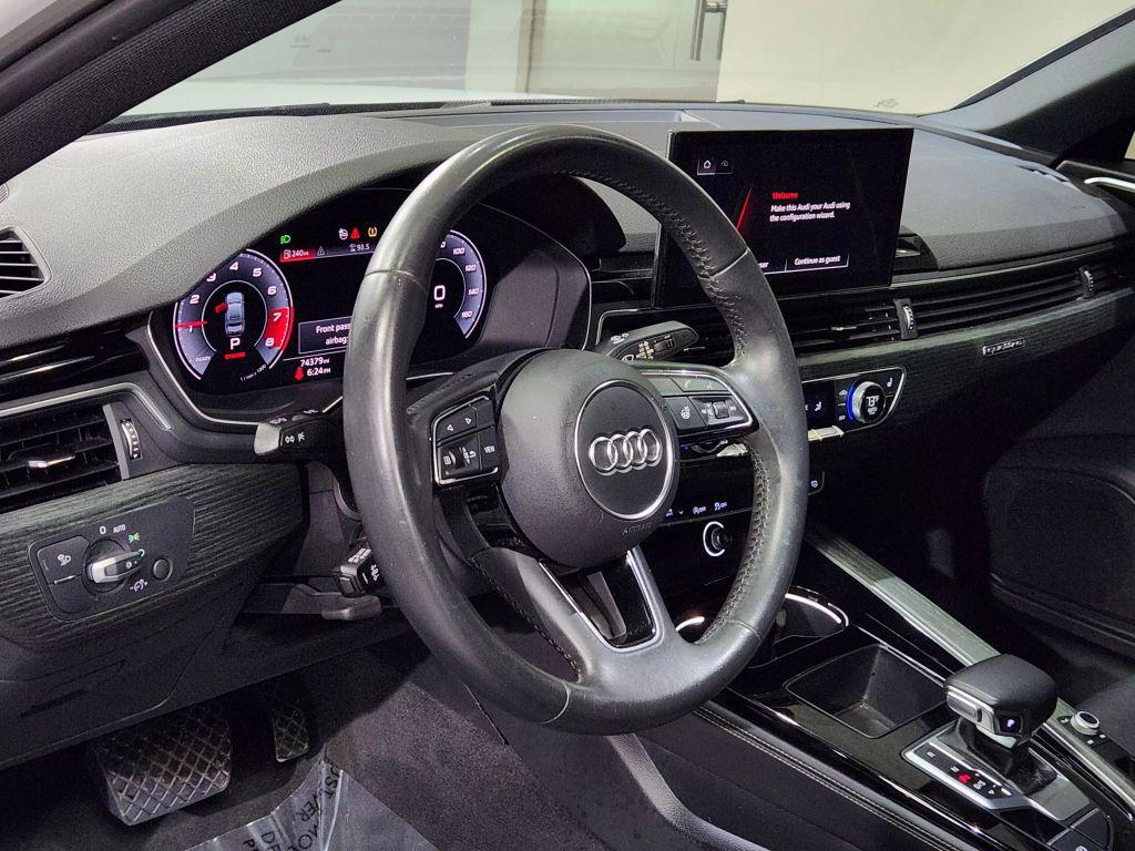 used 2020 Audi A4 car, priced at $19,400