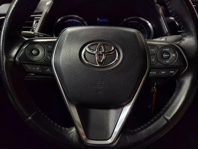 used 2020 Toyota Camry car, priced at $17,900