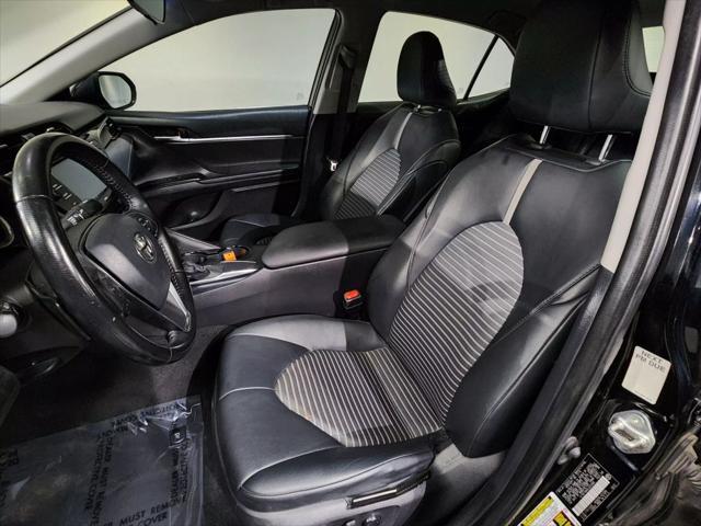used 2020 Toyota Camry car, priced at $17,900