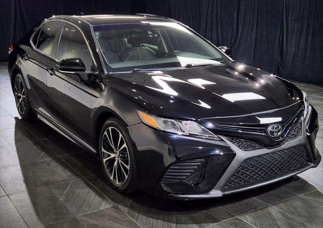 used 2020 Toyota Camry car, priced at $17,900