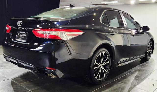 used 2020 Toyota Camry car, priced at $17,900