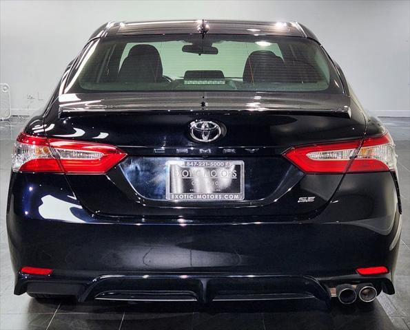 used 2020 Toyota Camry car, priced at $17,900