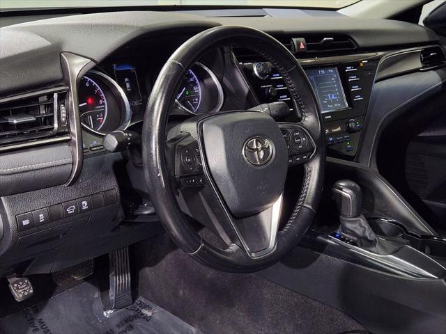 used 2020 Toyota Camry car, priced at $17,900