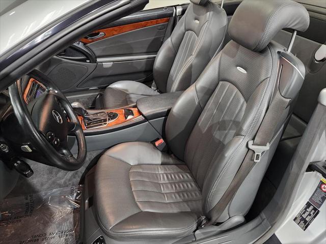 used 2004 Mercedes-Benz SL-Class car, priced at $19,900