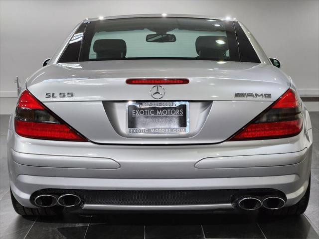 used 2004 Mercedes-Benz SL-Class car, priced at $19,900