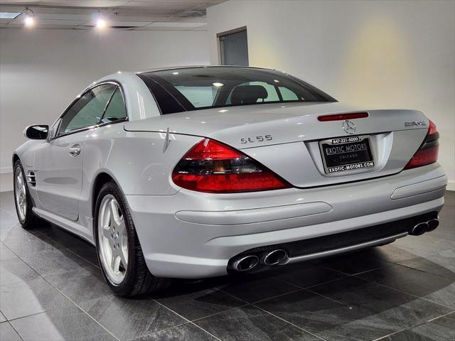 used 2004 Mercedes-Benz SL-Class car, priced at $19,900