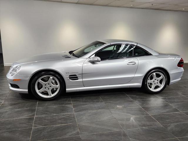 used 2004 Mercedes-Benz SL-Class car, priced at $19,900