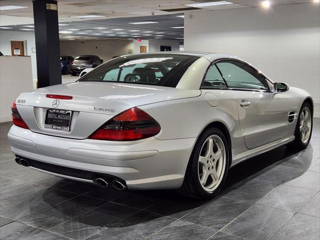 used 2004 Mercedes-Benz SL-Class car, priced at $19,900