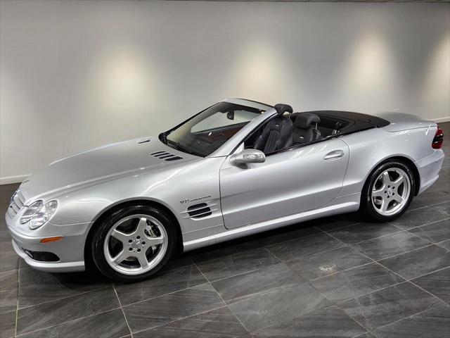 used 2004 Mercedes-Benz SL-Class car, priced at $19,900