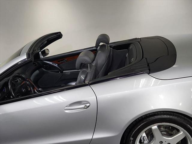 used 2004 Mercedes-Benz SL-Class car, priced at $19,900